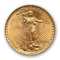 $20 St. Gaudens Coin