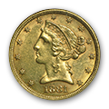$20 Liberty Coin