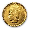 $10 Indian Coin