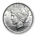 Peace Dollar Coin