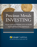 Lear Capital Precious Metals Investor Guide Cover